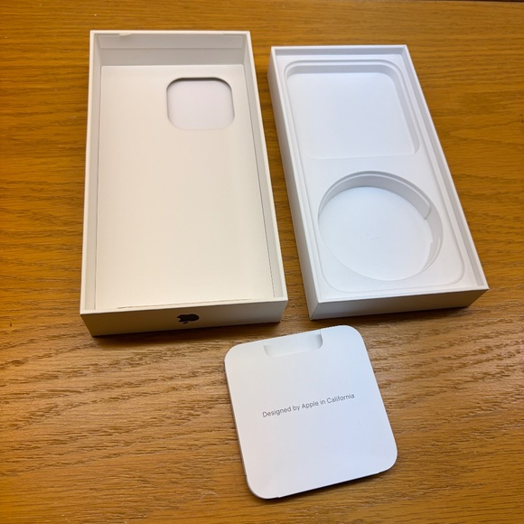 iPhone 15 Pro Max BOX ONLY - Picture 3 of 3